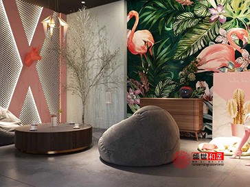 合肥包河區(qū)寵物樂園設(shè)計(jì)裝修效果圖